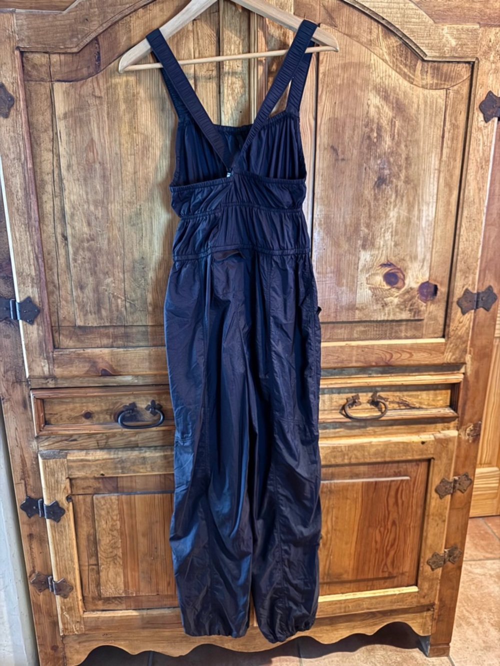 FP Movement by Free People black Overalls with Straps